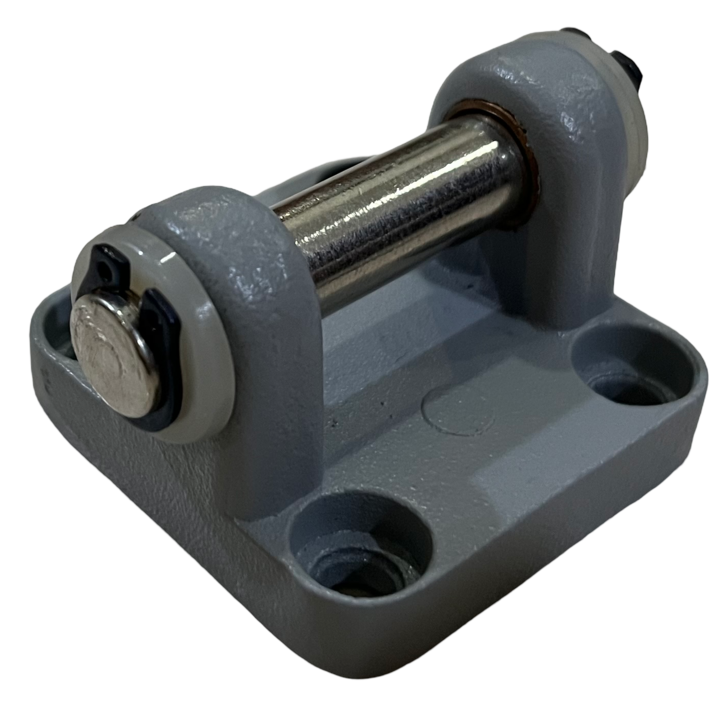 Pneumatic female clevis